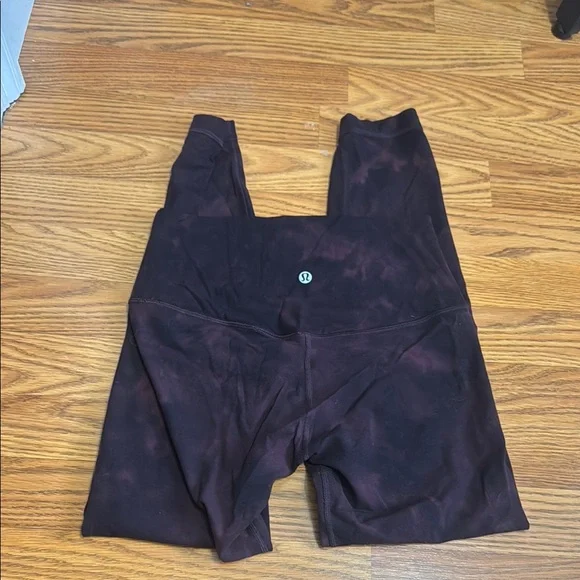 Dark Purple Leggings - Picture 2 of 4